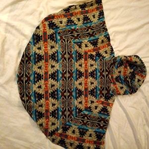 Pancho hoodie
